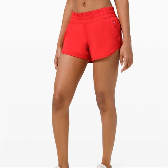 ❌❌❌ SOLD ❌❌❌NWOT Lululemon Tracker Shorts 4"/ 8 - Picture 5 of 11